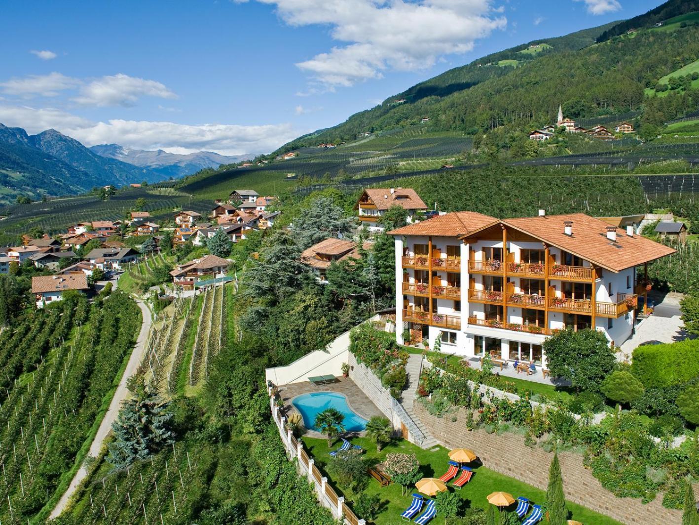Hotel-Garni Ehrenfels Скена Экстерьер фото